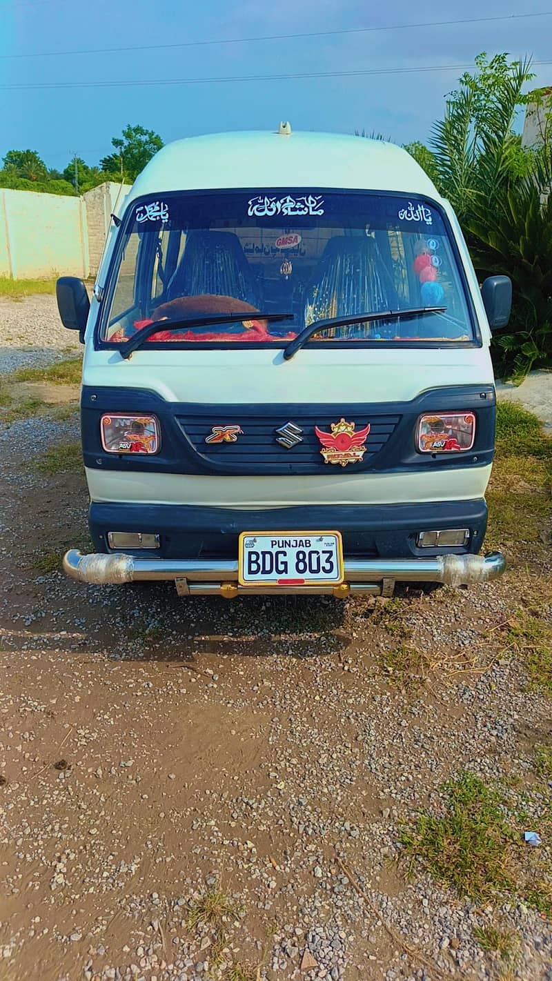 Suzuki Bolan 2012 Model 0