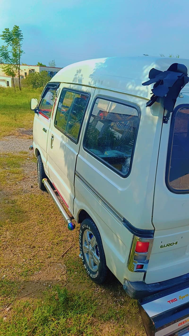 Suzuki Bolan 2012 Model 2
