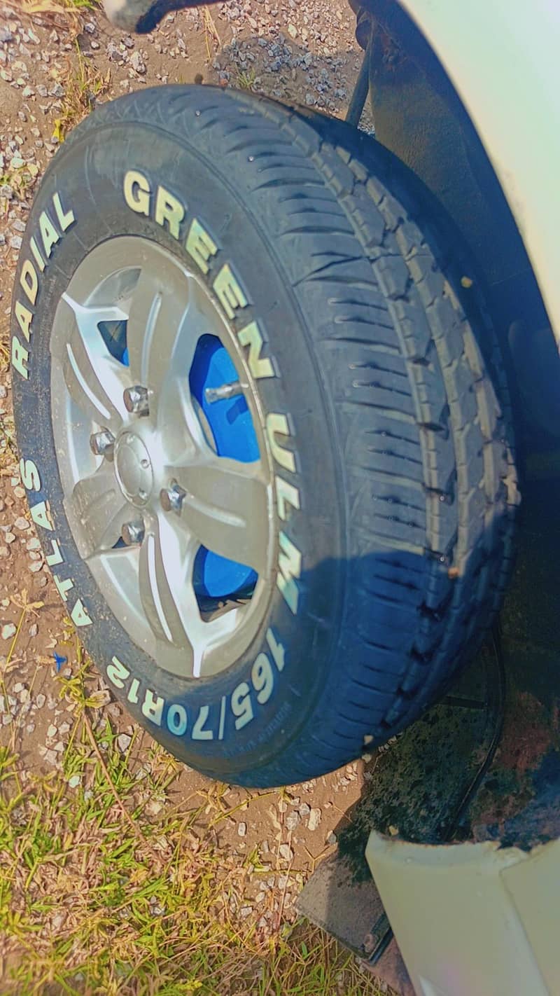 Suzuki Bolan 2012 Model 14