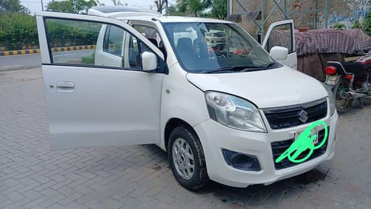 Suzuki Wagon R  vxl 2018