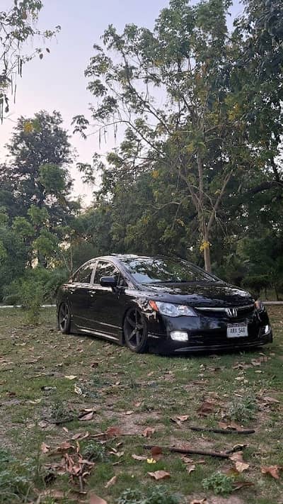 Honda Civic Prosmetic 2009