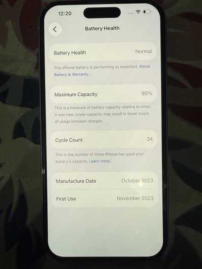 Apple iPhone 15