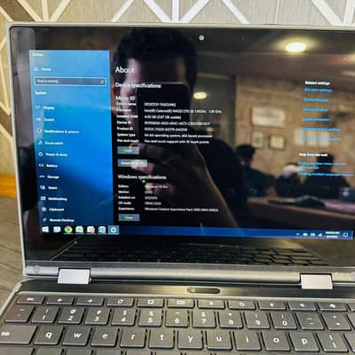 Lenovo 500E chromebook 360 rotatable, touch screen