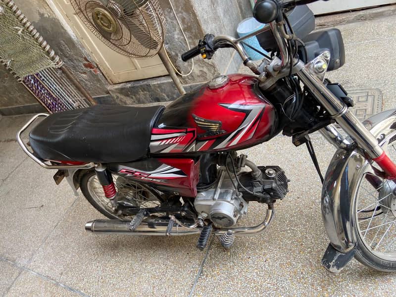 Fully Restored 3
