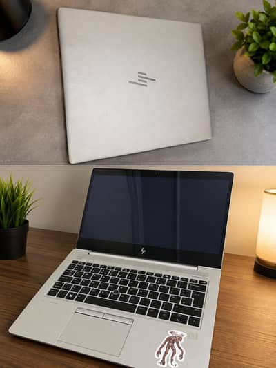 HP EliteBook 830 G5 Core i5 8th Gen 8GB 256SSD Touch Screen