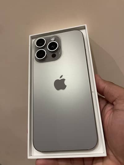 Apple iPhone 15 Pro Max PTA Approved  contact number 03326661774