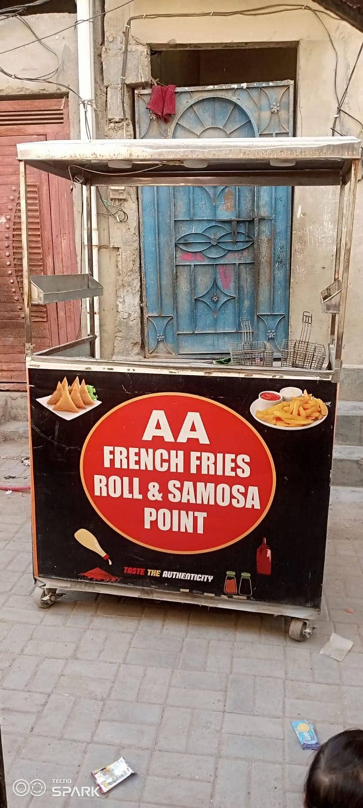 fries counter 0