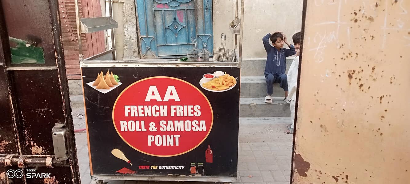 fries counter 2