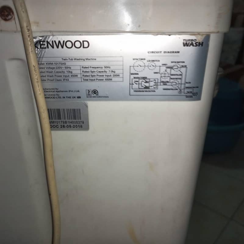 washing machine 9