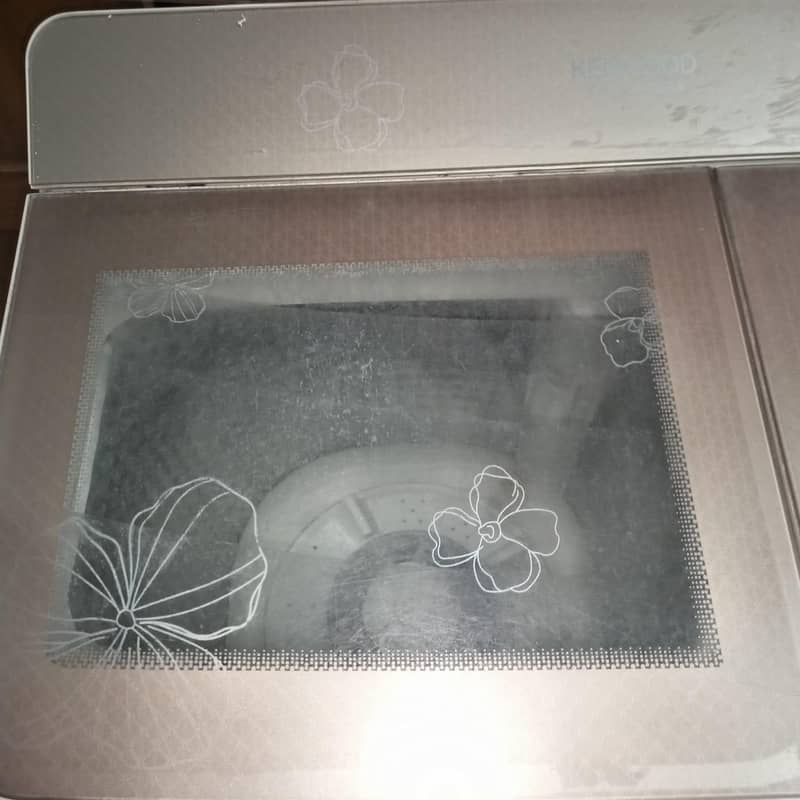 washing machine 10