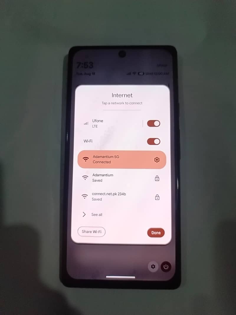 Google Pixel 6 4