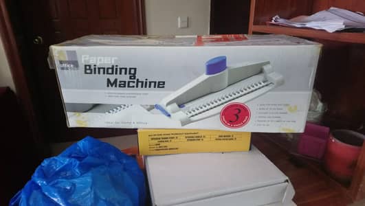 Book binding