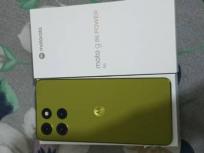 Motorola Moto g86 power 5G