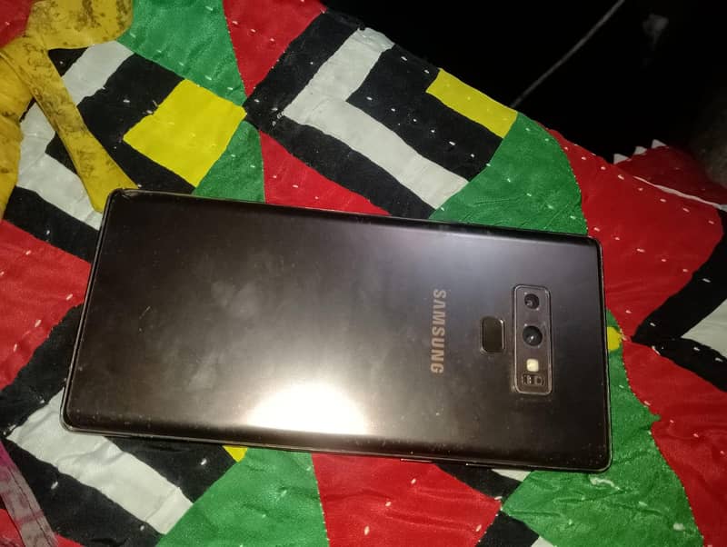 Samsung Mobile Note 9 3