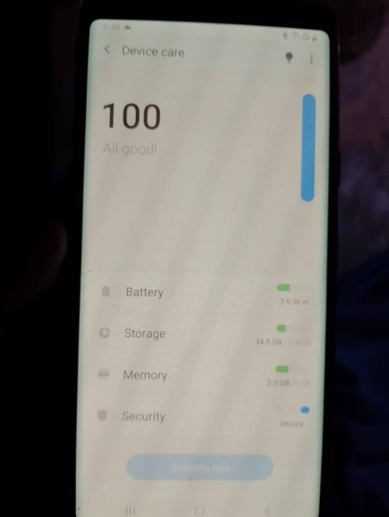Samsung Mobile Note 9 7