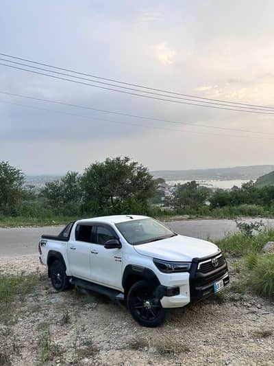 Toyota Hilux 2021