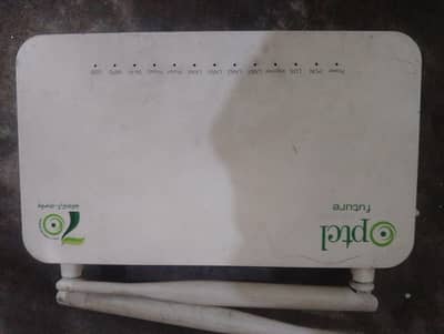 PTCL ZTE ROUTER