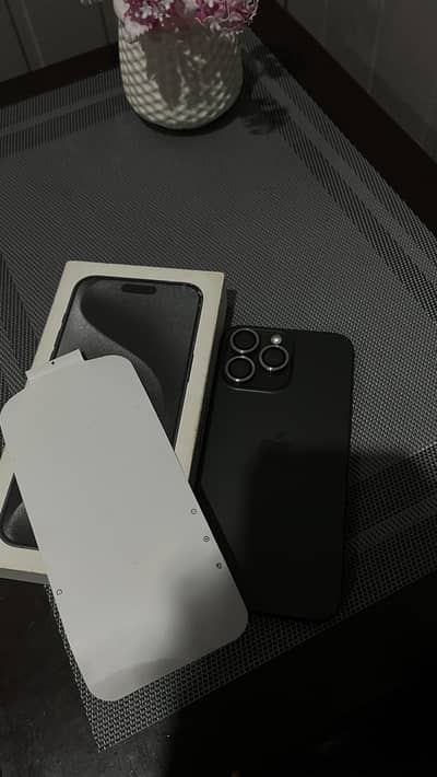 Apple iPhone 15 Pro Max