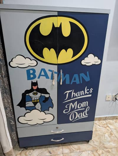 kids batman cupboard