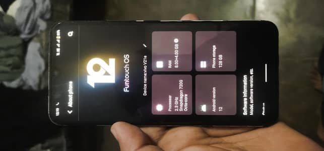 Vivo V21e