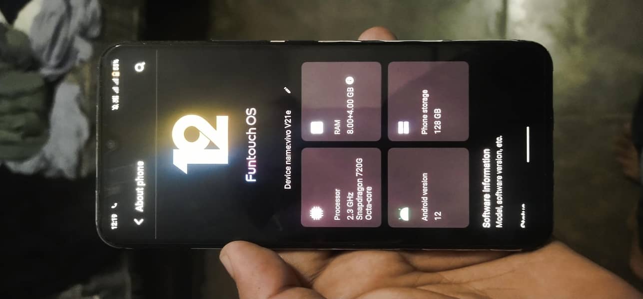 Vivo V21e 0
