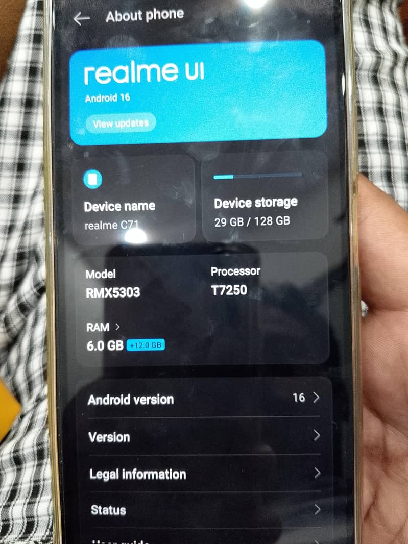 Realme C71 5