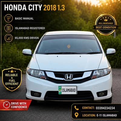 Honda City IVTEC 2018