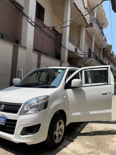 Suzuki Wagon R vxl 2022