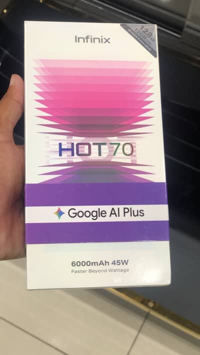 Infinix new phone