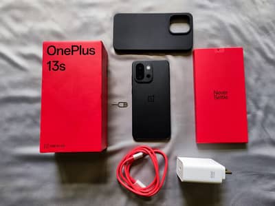 One Plus 13s 12 gb 512 gb global official PTA approved
