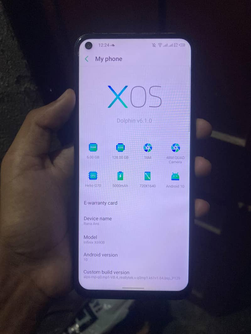 Infinix Note 7 5