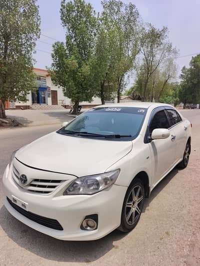 Toyota Corolla XLI 2012