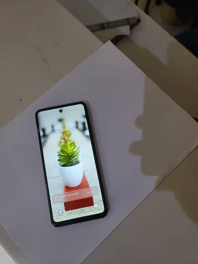 Infinix Hot 40i 8/256 with box and charger