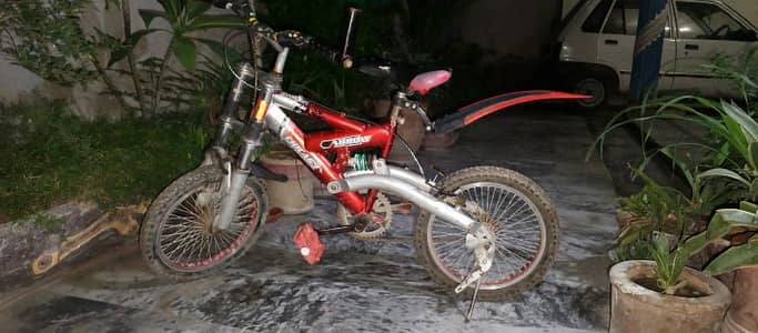 spring shocks cycle condition 8/10