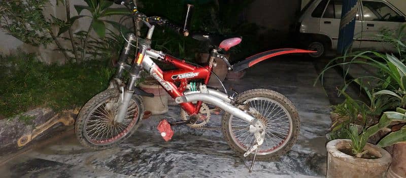 spring shocks cycle condition 8/10 0