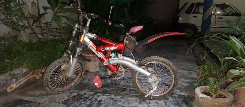 spring shocks cycle condition 8/10 1