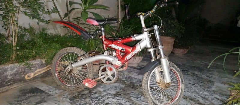 spring shocks cycle condition 8/10 2