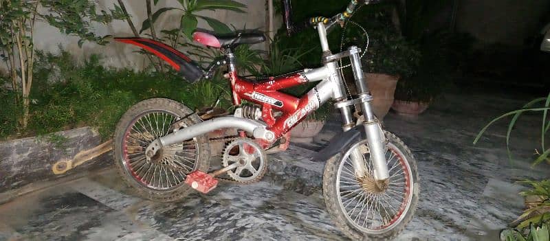 spring shocks cycle condition 8/10 3