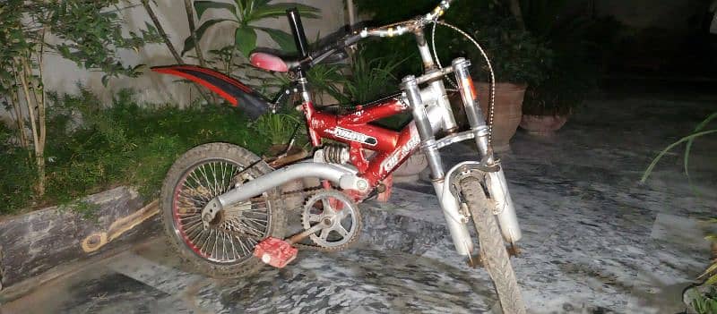 spring shocks cycle condition 8/10 4