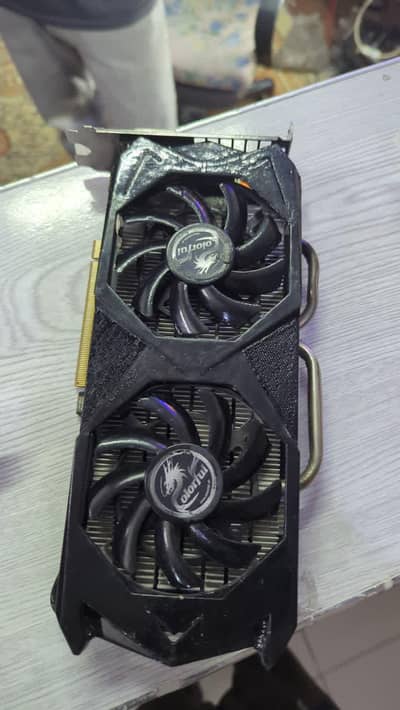 GTX 1060 6GB colorful - Dead