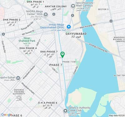Dha Phase 7 Khy E Rizwan Upper Portion Available