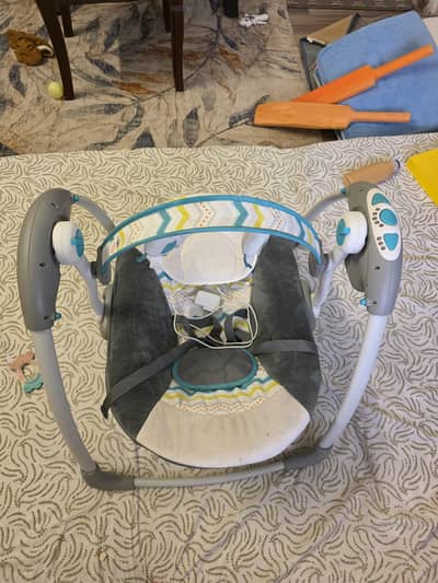 Mastela Delux Portable Swing