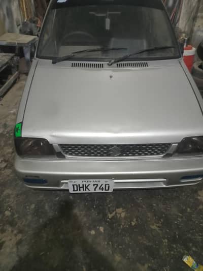 Suzuki Mehran VXR 2007 in best condition inside jenion pack outer 80