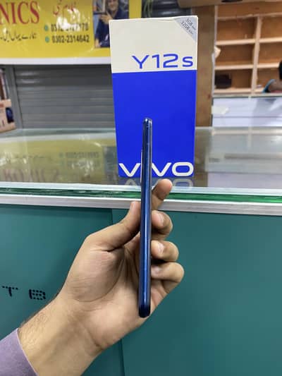 Vivo Y12s 3/32 pta.  Approved. With box