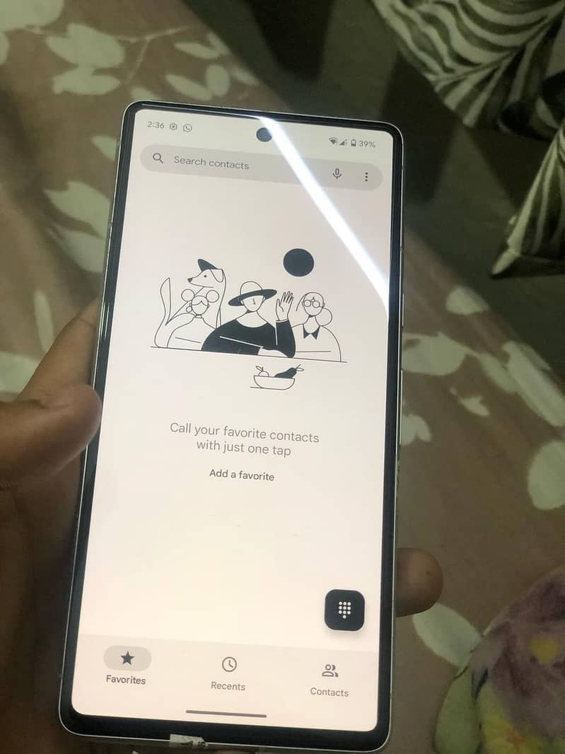 Google pixel 7 6