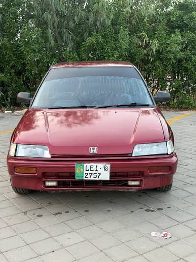 Honda Civic EXi 1988
