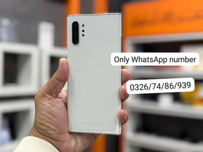 Samsung Note 10 plus 12/256 for sale