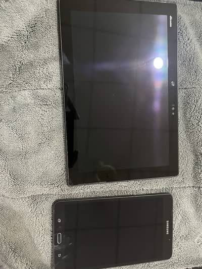 Samsung tablet and docomo f-04H