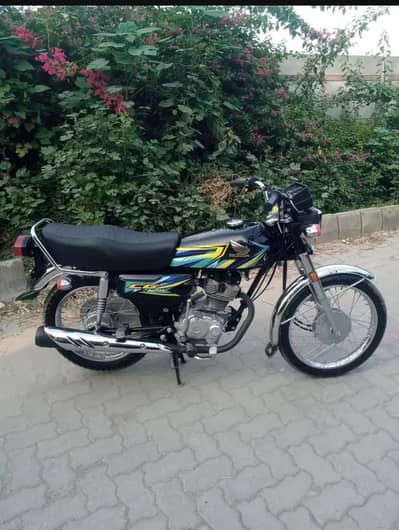 Honda 125 2026 model applied for