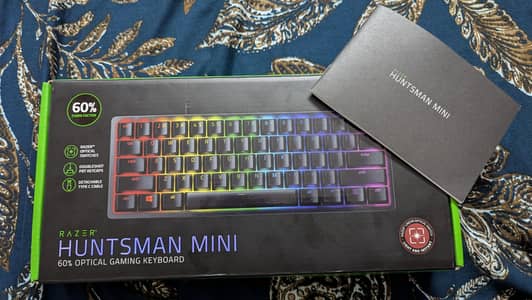Razer huntsman mini with box
